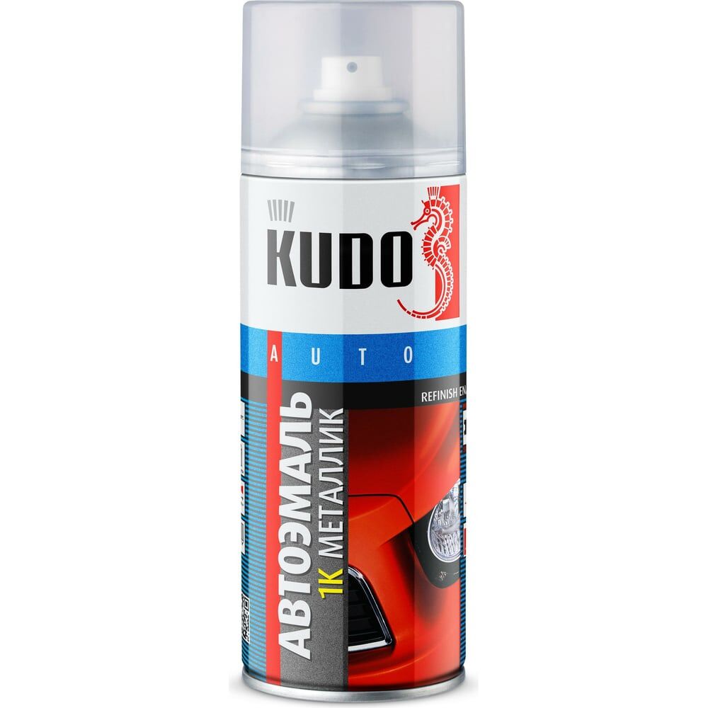 Автомобильная ремонтная металлизированная эмаль KUDO KU-41150