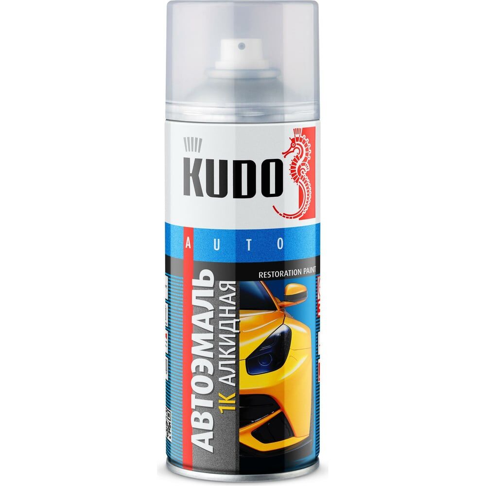 Автомобильная ремонтная эмаль KUDO KU-4069