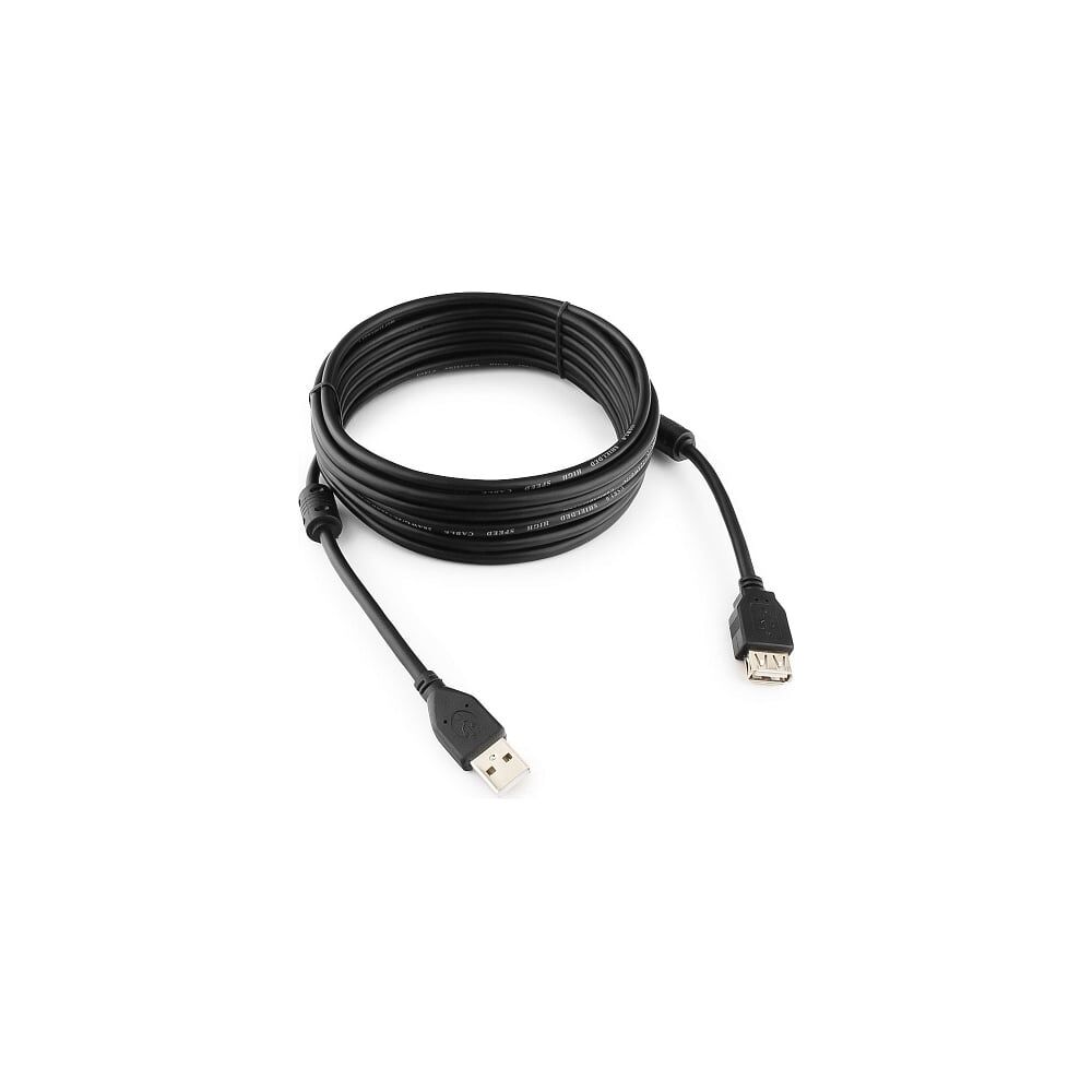 Экранированный кабель-удлинитель Cablexpert CCF2-USB2-AMAF-15