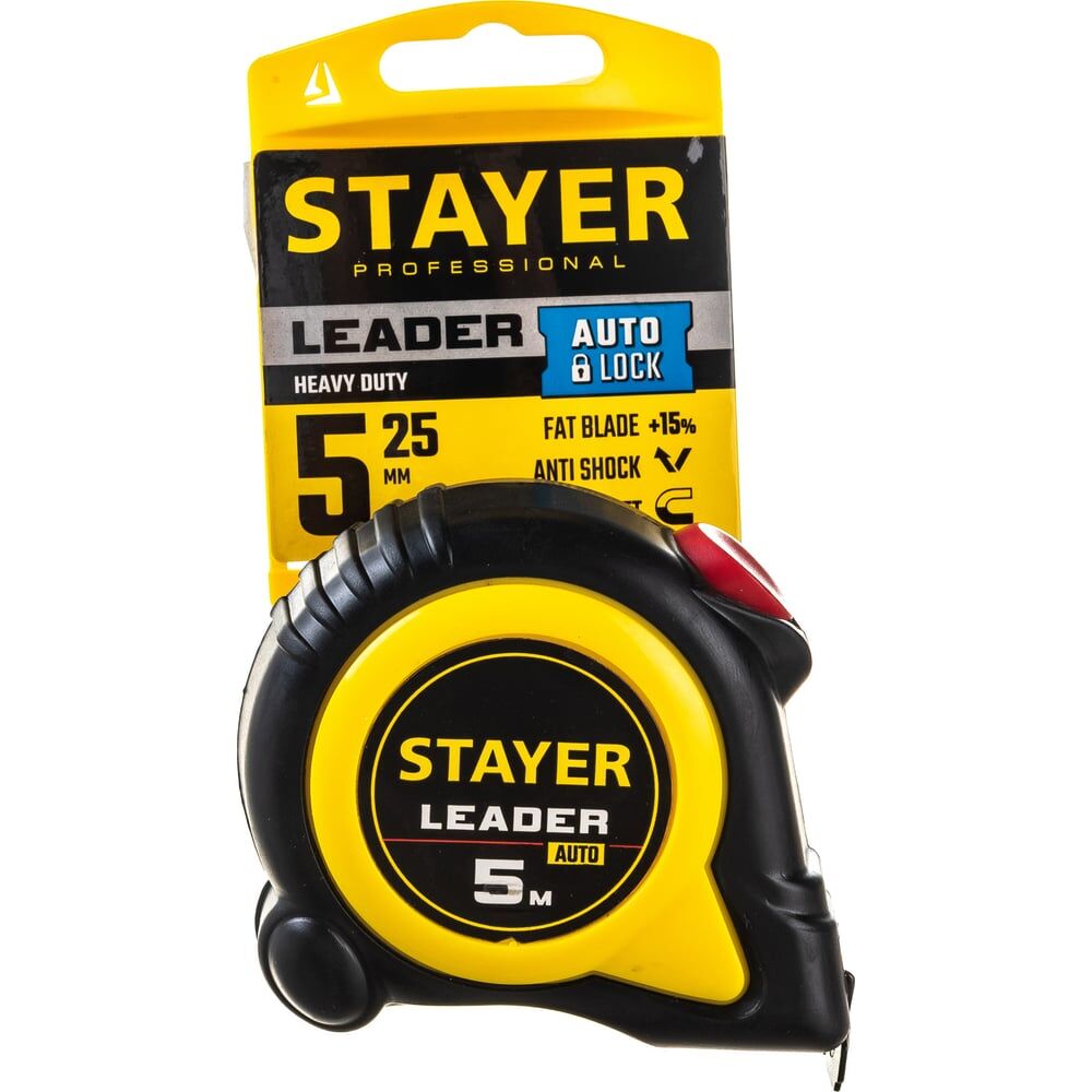 Рулетка STAYER LEADER