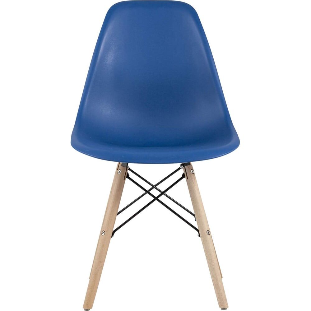 Обеденный стул для кухни Стул Груп dsw style v синий, разборный фрейм