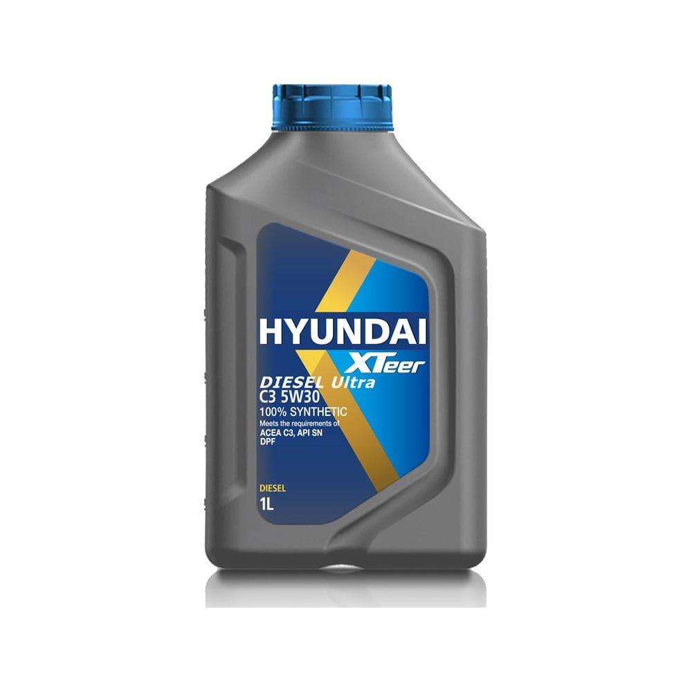 Синтетическое моторное масло HYUNDAI XTeer XTeer Diesel Ultra C3 5W30