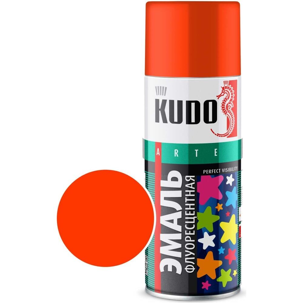 Флуоресцентная эмаль KUDO 57556