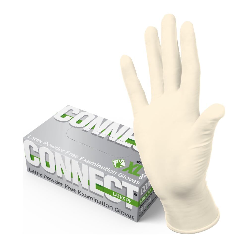 Латексные перчатки CONNECT CT0000004671