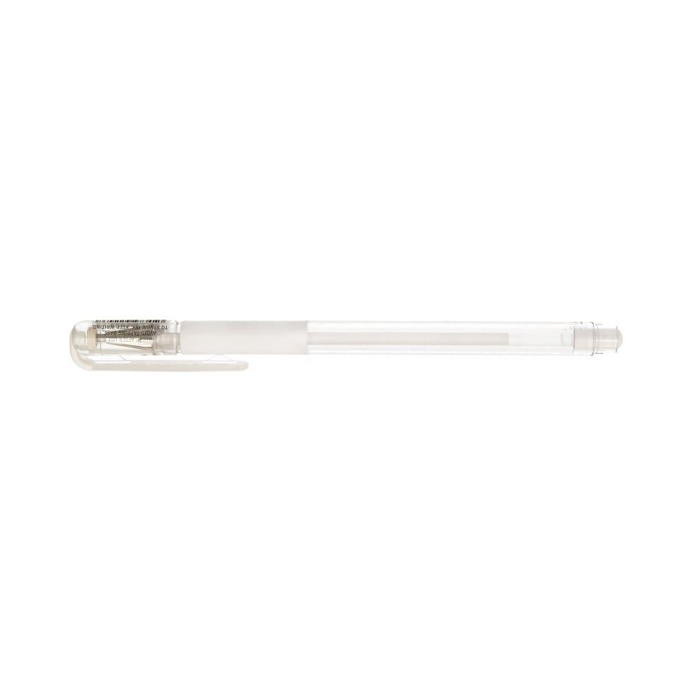 Гелевая ручка Pentel Hybrid gel Grip K118-LW