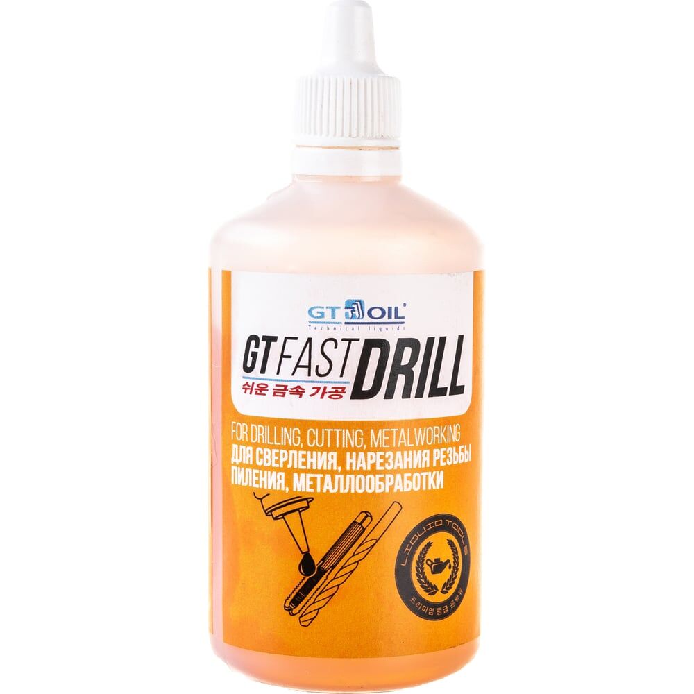 Смазочно-охлаждающая жидкость GT OIL GT Fast Drill