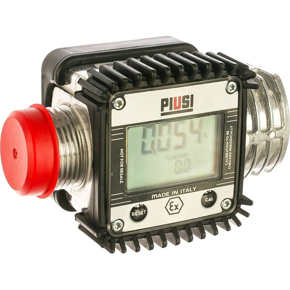 Электронный расходомер для бензина PIUSI K24 A M/F 1” BSP ATEX/IECEx