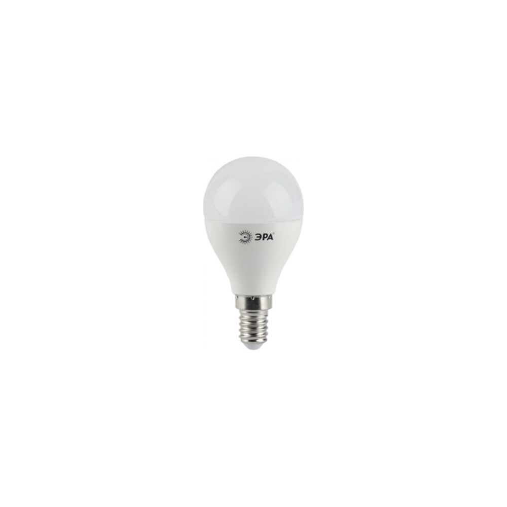 Светодиодная лампа ЭРА LED smd P45-7w-827-E14