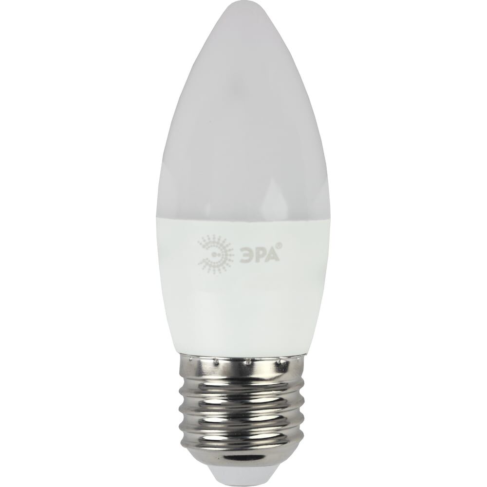Светодиодная лампа ЭРА LED B35-7W-860-E27