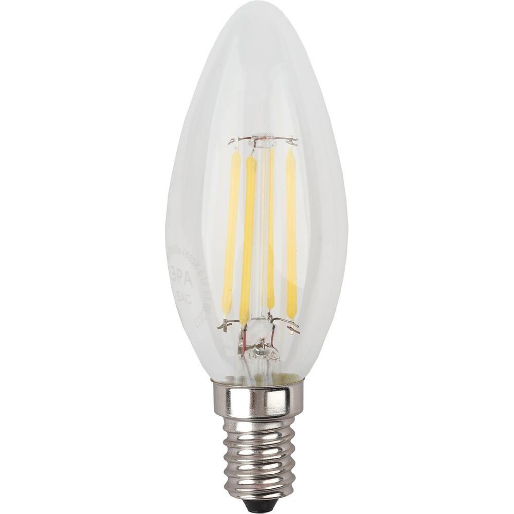 Светодиодная лампа ЭРА F-LED B35-7W-840-E14