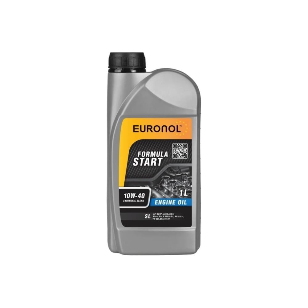 Моторное масло Euronol START FORMULA 10w-40, SL