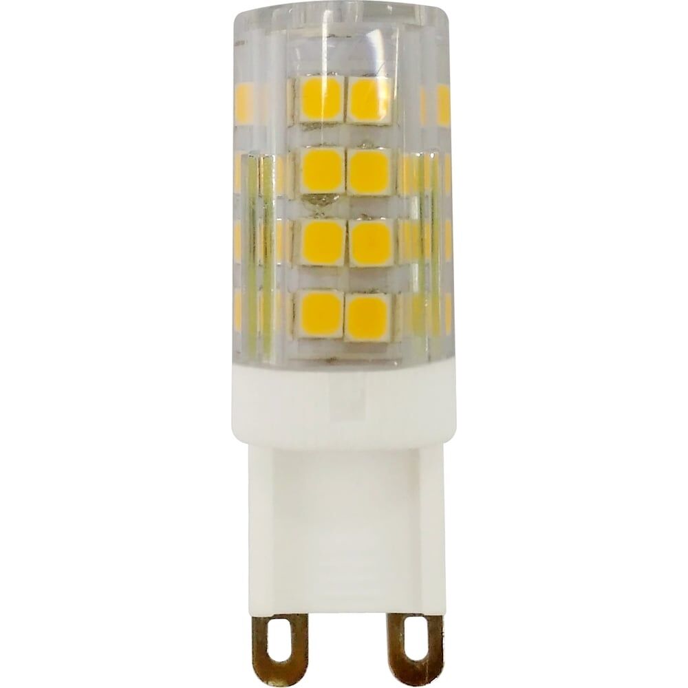 Светодиодная лампа ЭРА LED smd JCD-5w-220V-corn, ceramics-840-G9