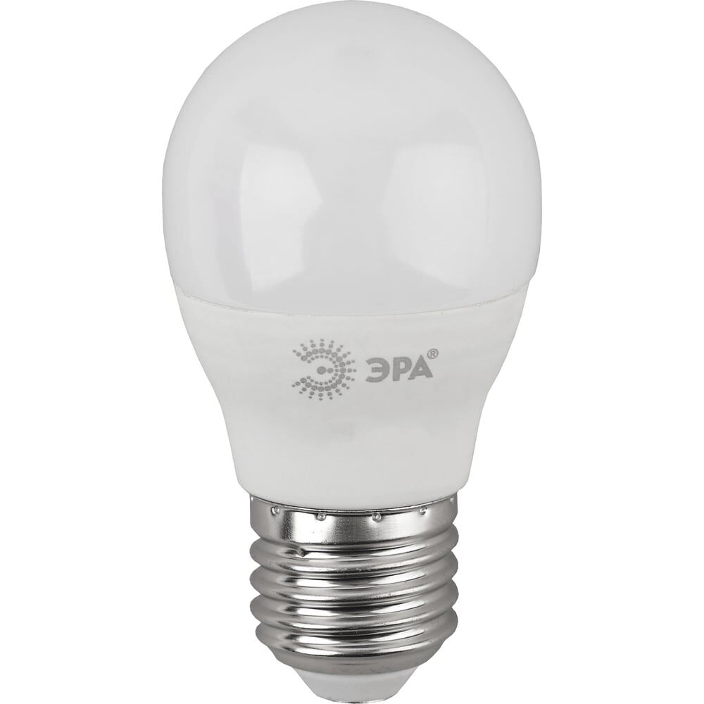 Светодиодная лампа ЭРА LED P45-7W-860-E27
