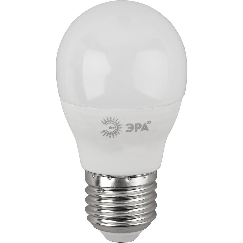 Светодиодная лампа ЭРА LED P45-11W-827-E27