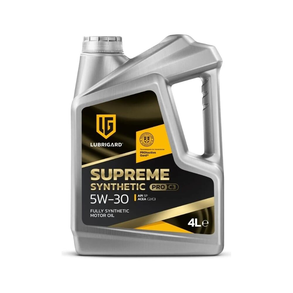 Моторное масло LUBRIGARD SUPREME SYNTHETIC PRO C3 5W-30