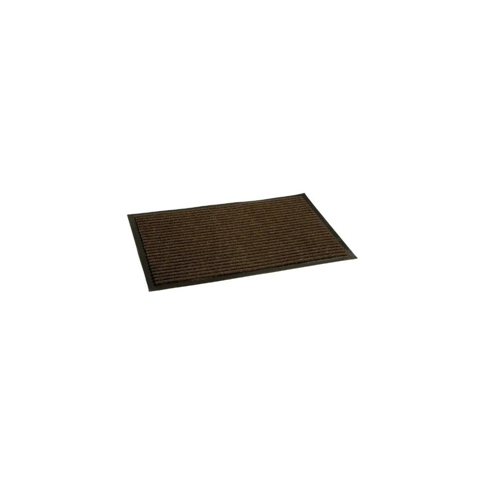 Ребристый влаговпитывающий коврик In'Loran 50x80 см. коричневый
