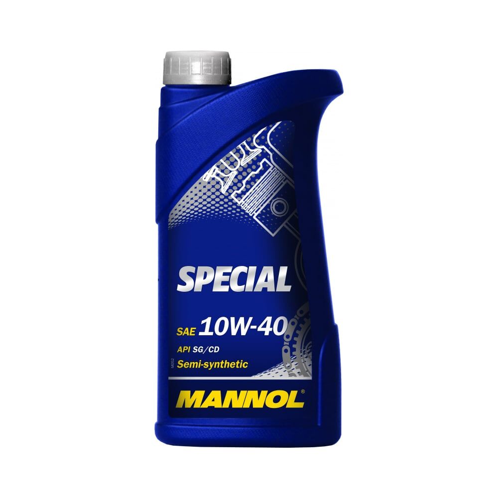 Полусинтетическое моторное масло MANNOL SPECIAL 10W40