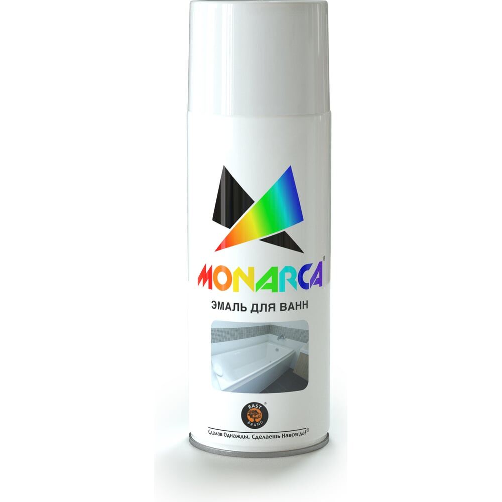 Аэрозольная эмаль для ванн MONARCA 79011