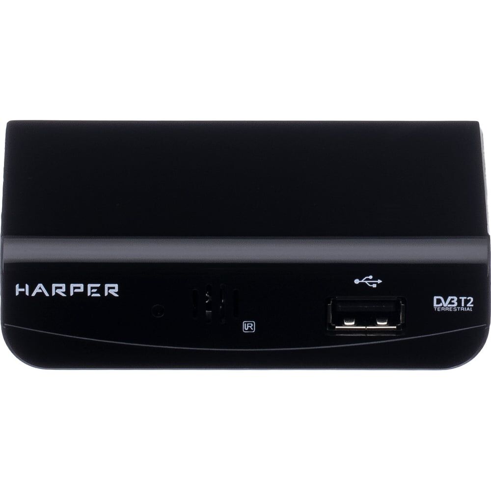 Цифровой телевизионный приемник Harper DVB-T2 HDT2-1030
