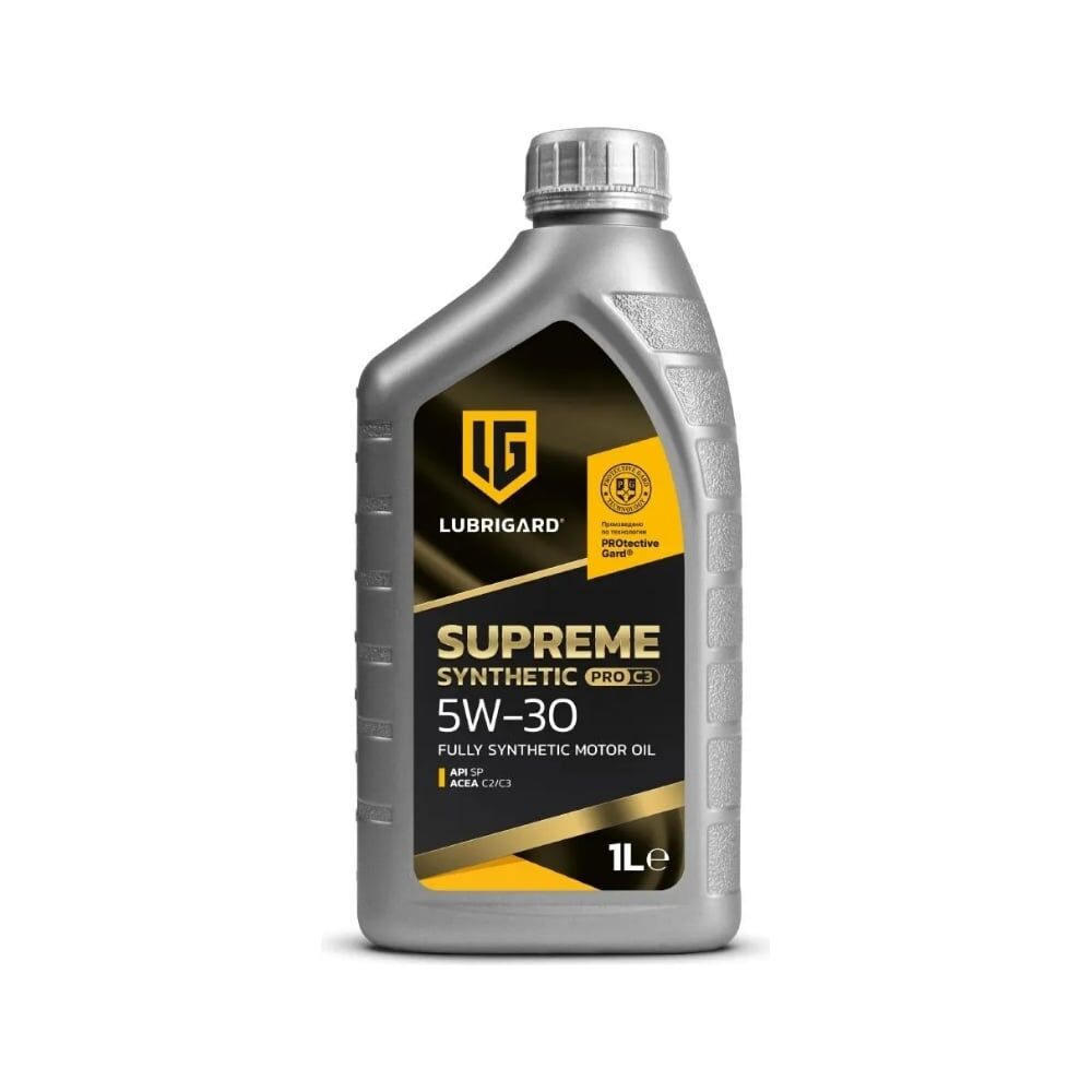 Моторное масло LUBRIGARD SUPREME SYNTHETIC PRO C3 5W-30