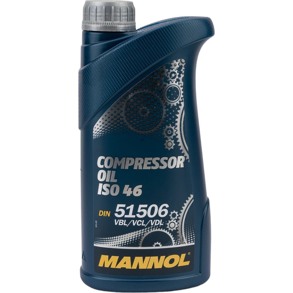 Компрессорное масло MANNOL Compressor Oil ISO-46
