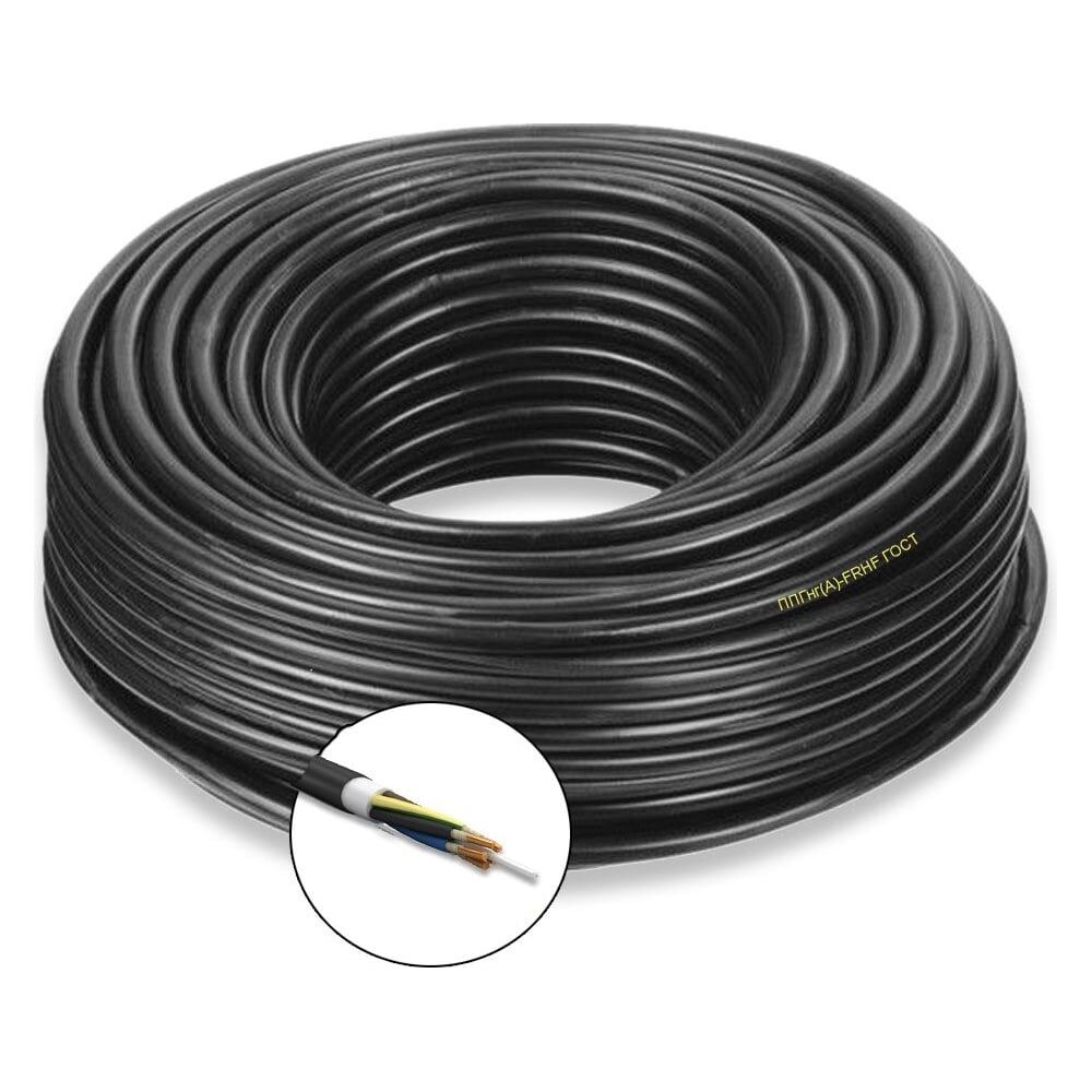 Силовой кабель ПРОВОДНИК ппгнг(a)-frhf 5x2.5 мм2, 200м