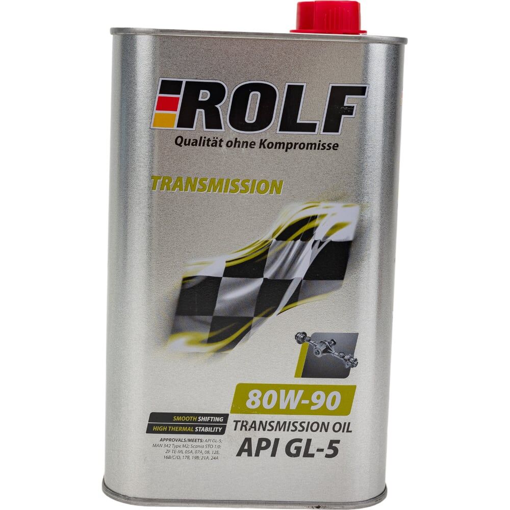 Масло Rolf Transmission 80W-90 GL-5