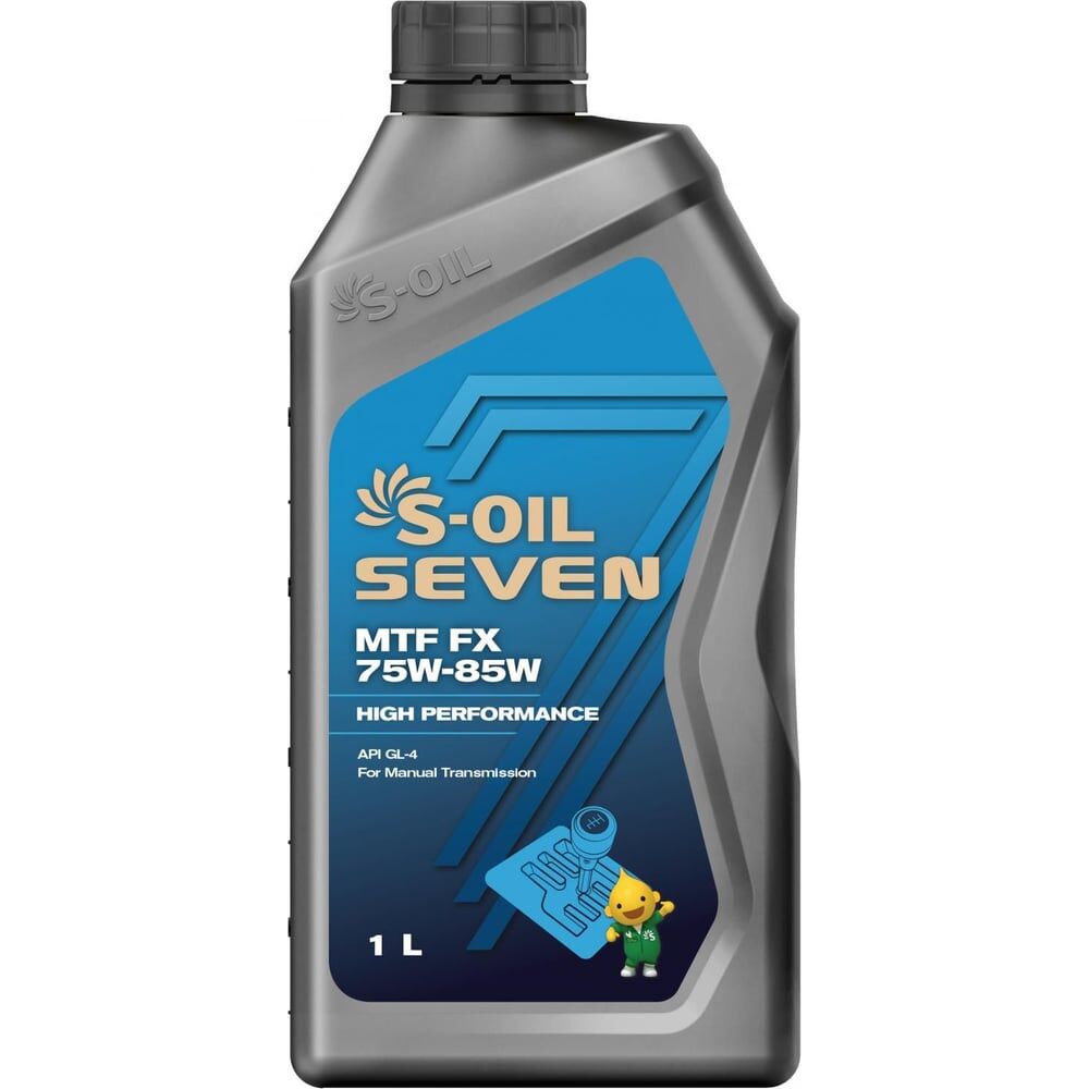 Трансмиссионное масло S-OIL SEVEN MTF FX 75W-85W