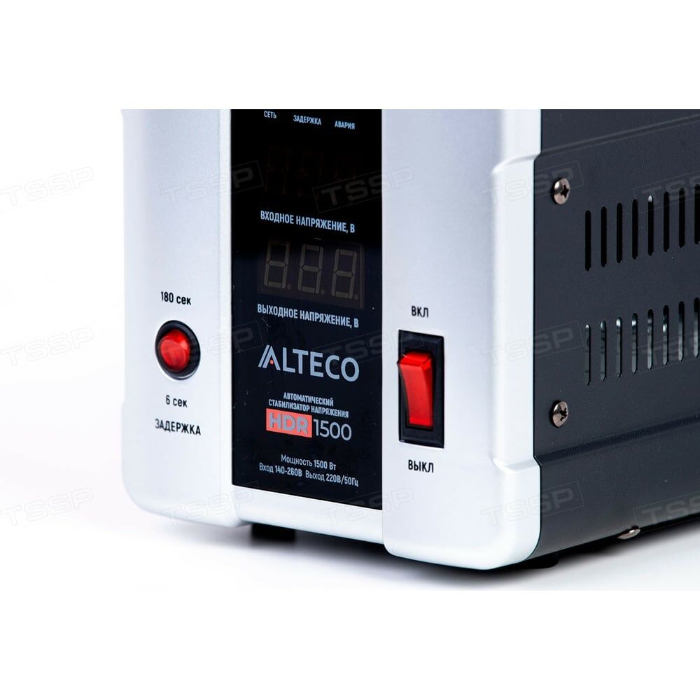 Автоматический стабилизатор напряжения ALTECO HDR 1500
