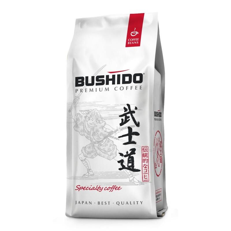 Кофе в зернах Bushido Specialty Coffee 100% арабика 227 г