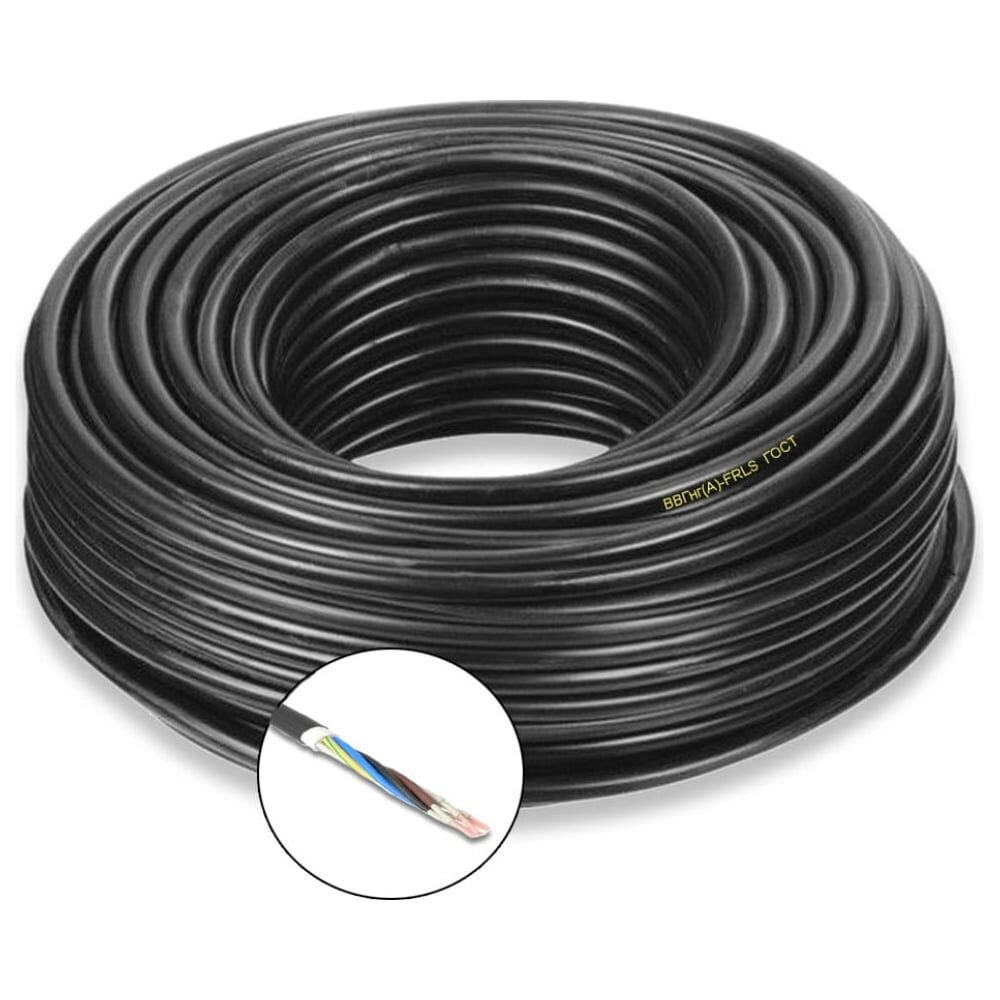 Силовой кабель ПРОВОДНИК ВВГнгA-FRLS 5x2.5 мм2, 900м