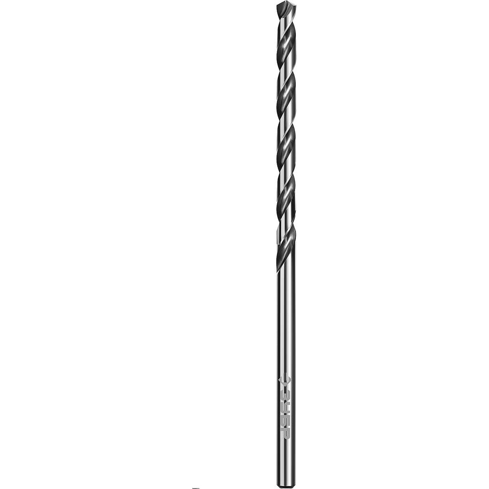 Удлиненное сверло по металлу ЗУБР 3.5х112 мм; Р6М5; класс А
