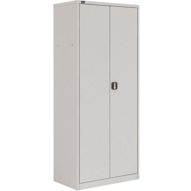 Шкаф для бумаг Cobalt ШАМ11 (серый, 850x400x1860 мм) ПАКС металл