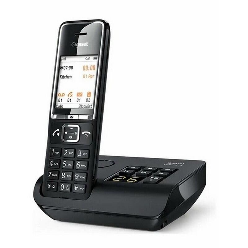 Радиотелефон Gigaset Dect Comfort 550A RUS черный (S30852-H3021-S304)