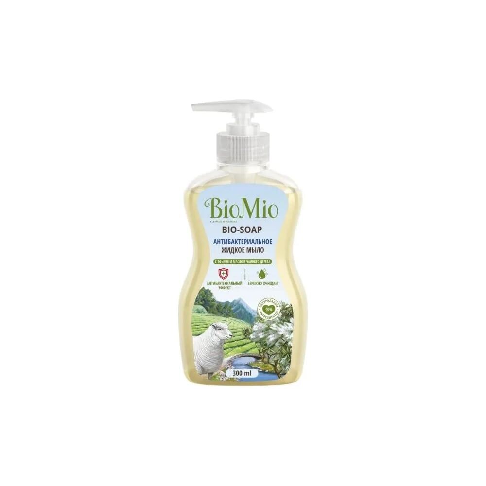 Антибактериальное жидкое мыло BioMio BIO-SOAP