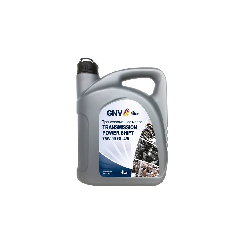 Трансмиссионное масло GNV Transmission Power Shift 75W-90 GL-4/5
