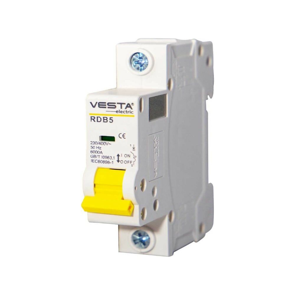 Автоматический выключатель Vesta Electric avt. vesta