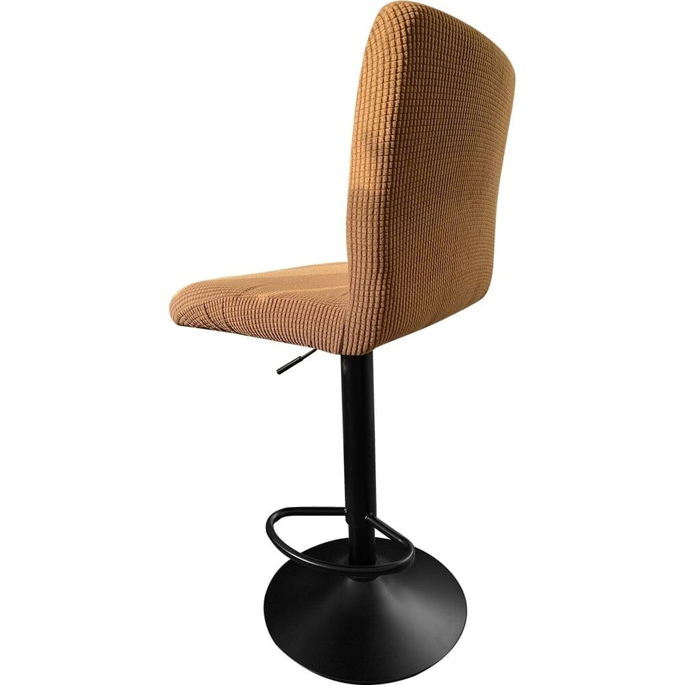 Чехол на мебель для стула ГЕЛЕОС 325 коричневый
