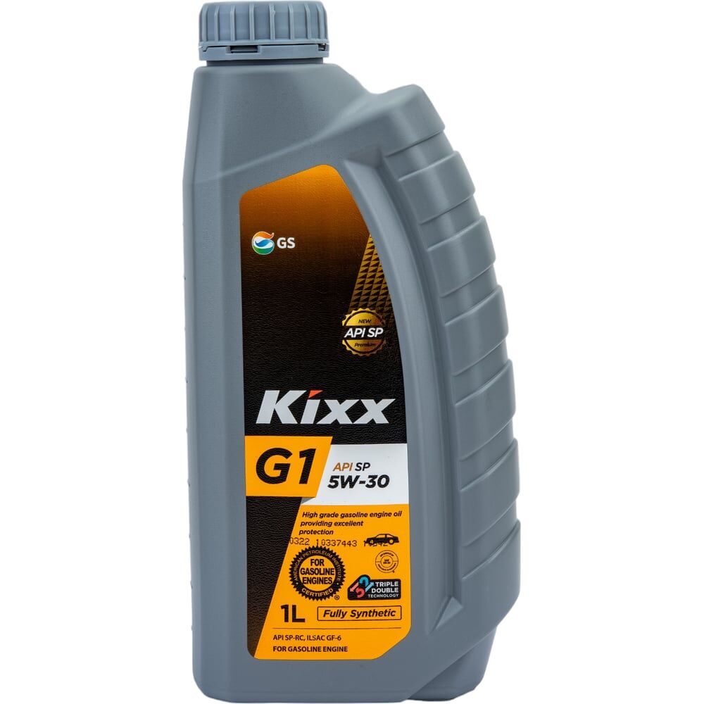 Синтетическое моторное масло KIXX G1 5W-30 API SP