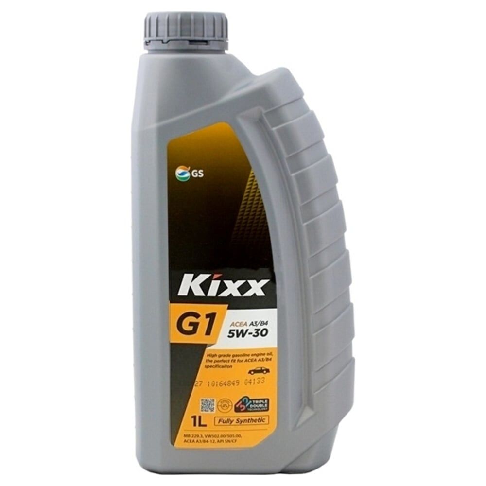 Синтетическое моторное масло KIXX G1 5W30