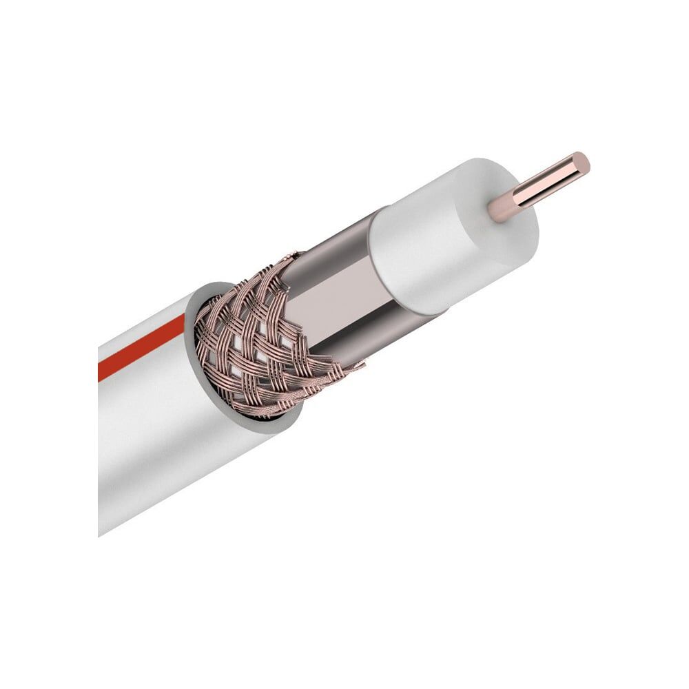 Коаксиальный кабель CADENA RG-6SAT-Optima premium