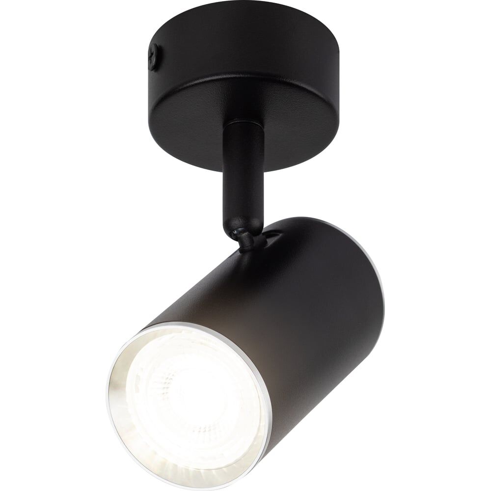 Настеннопотолочный светильник спот ЭРА OL35 BK