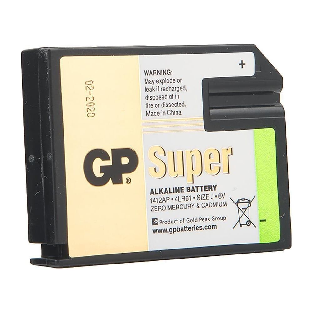 Алкалиновая батарейка GP super alkaline
