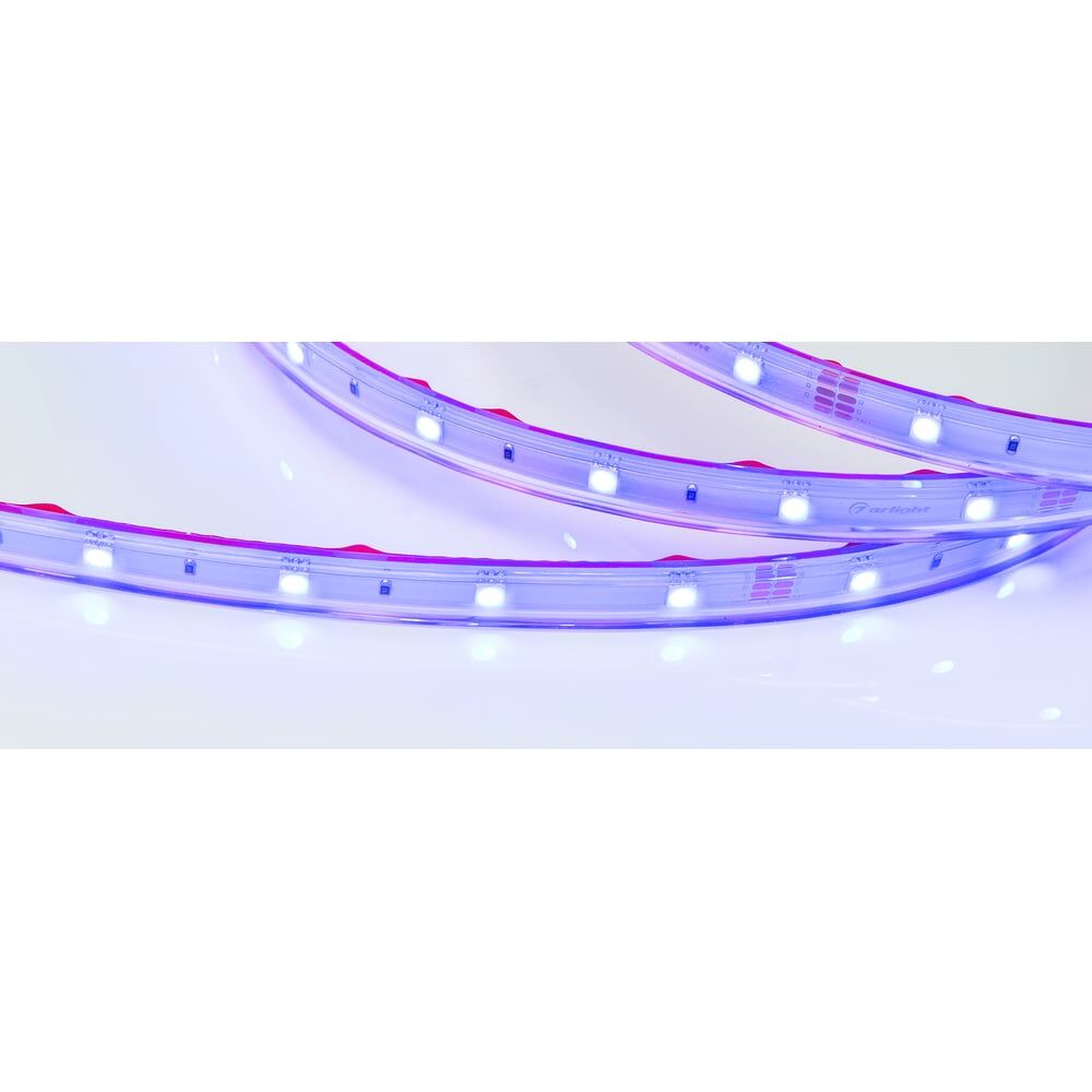 Герметичная светодиодная лента Arlight RTW-PS-B30-13mm 24V RGB 7.2 Вт/м,