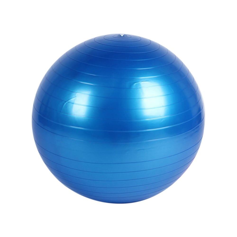 Гимнастический глянцевый мяч-фитбол для занятий спортом URM H25025