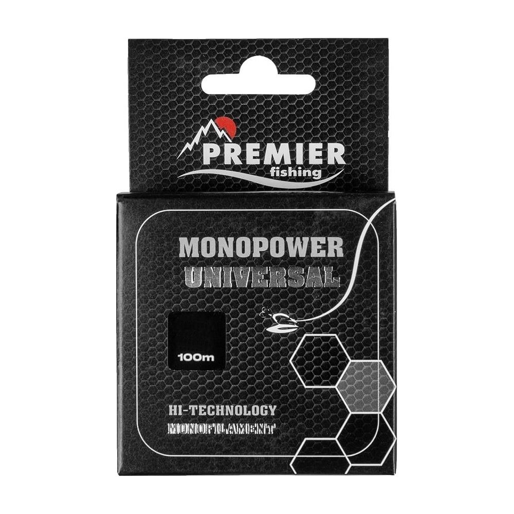 Леска Premier fishing monopower universal (pr-mu-t-060-100)