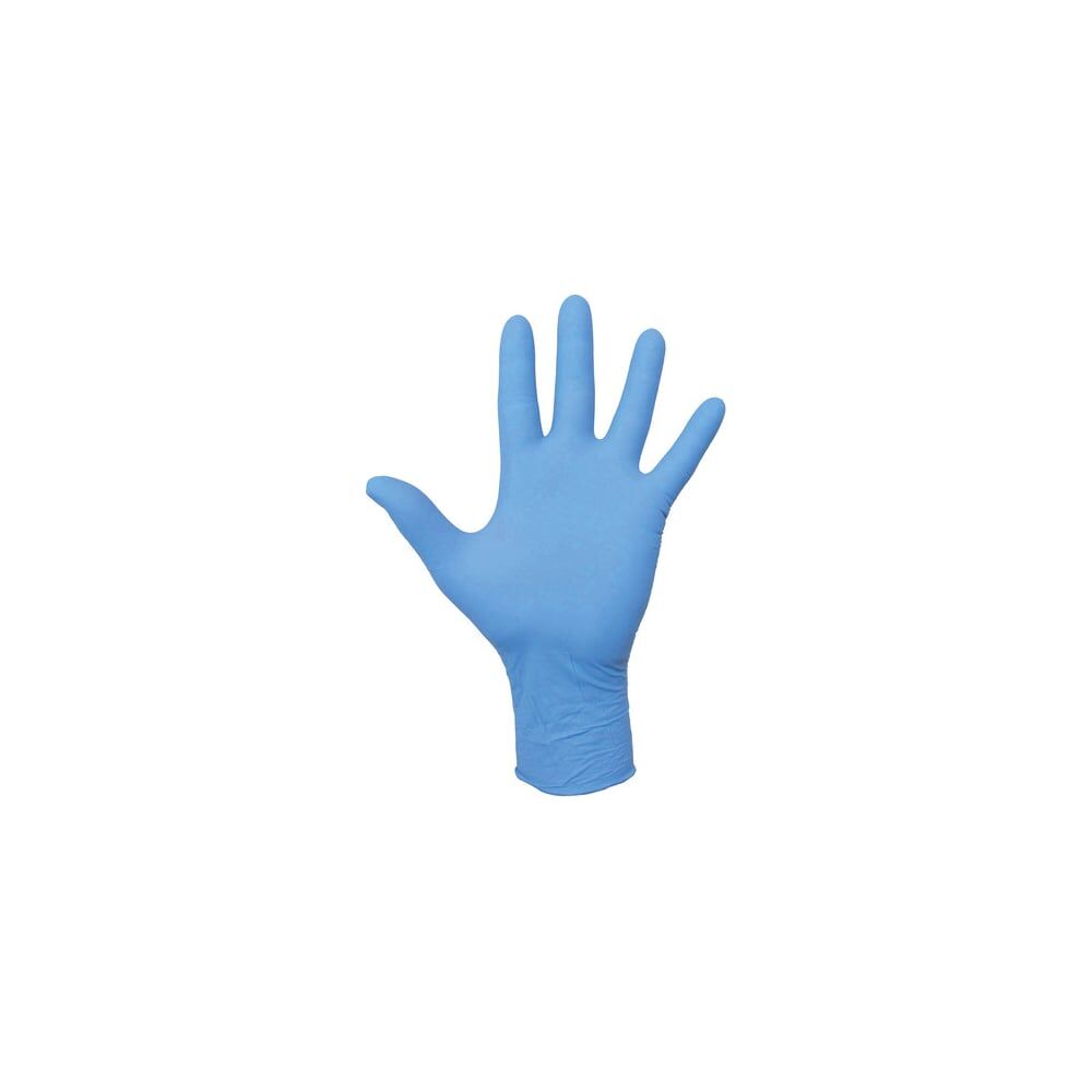 Нитриловые многоразовые перчатки ЛАЙМА 605017