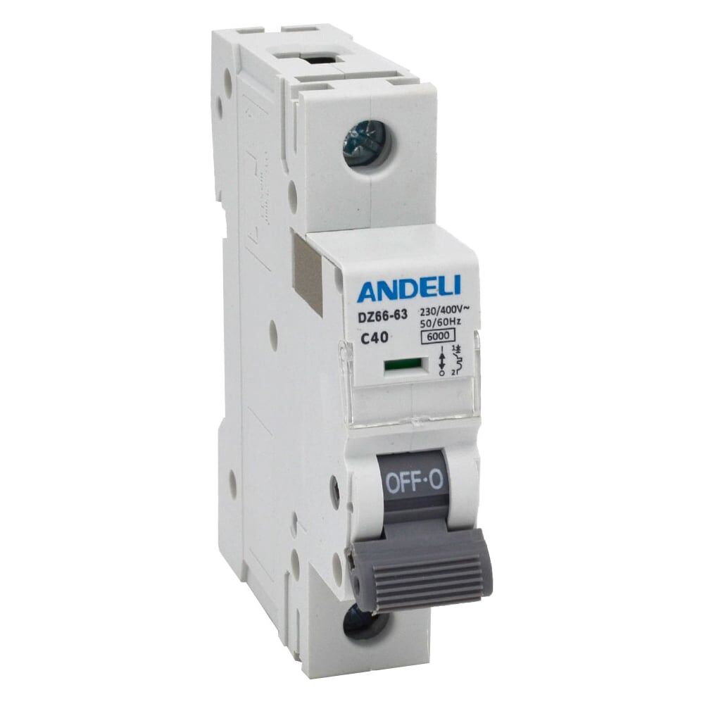 Автоматический выключатель ANDELI DZ66-63