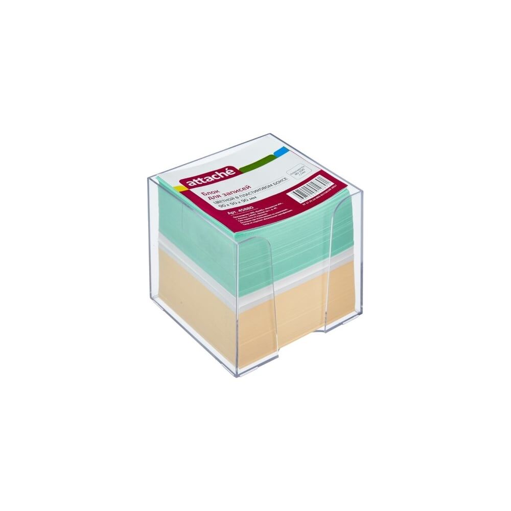Блок-кубик Attache 45880