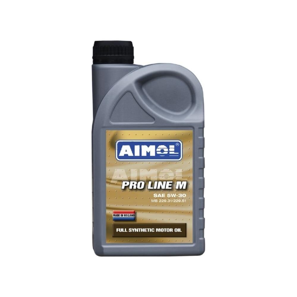 Синтетическое моторное масло AIMOL Pro Line M 5w-30